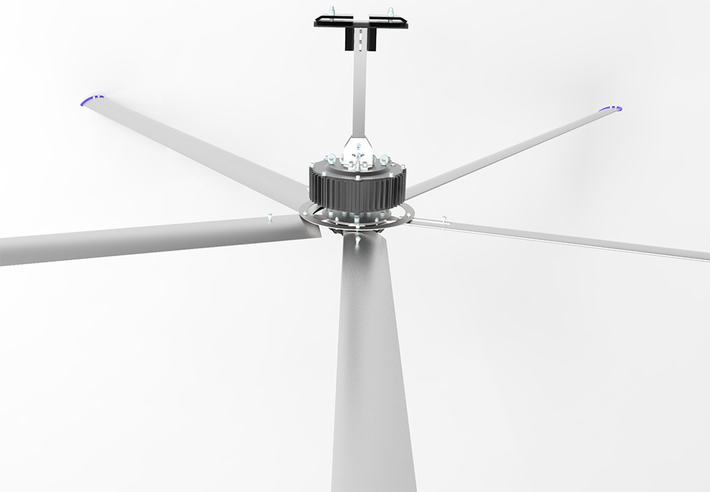 永磁直驅(qū)工業(yè)大風(fēng)扇