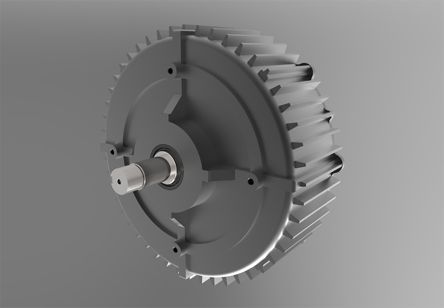 PM Motor for HVLS Fan 智驅(qū)系列